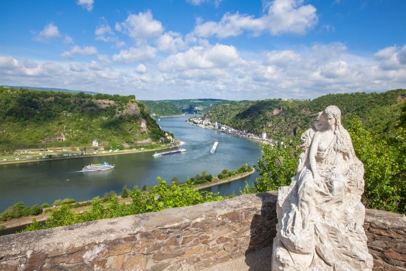 Loreley River Scenery and Cruise