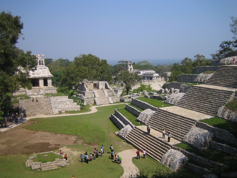 Palenque Ruins