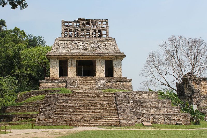 Palenque Ruins Temple of the Sun