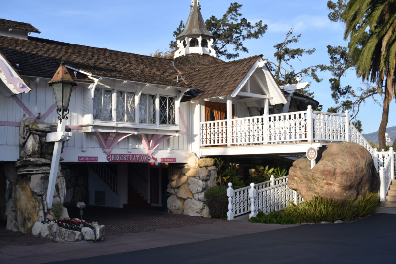 Madonna Inn exterior in San Luis Obispo