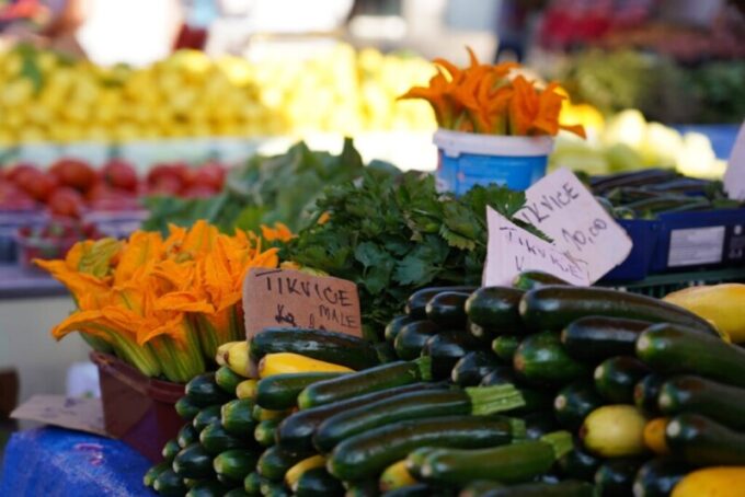 market produce