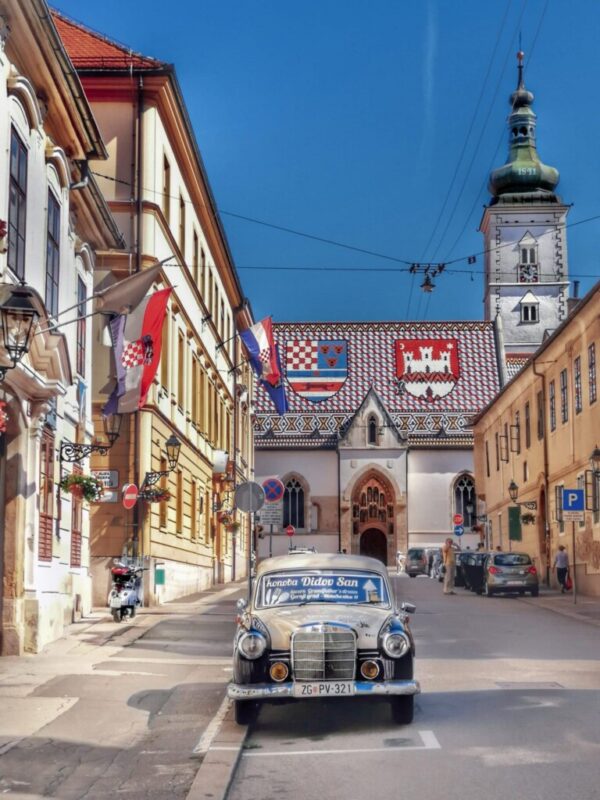 St. Marks Church in Zagreb