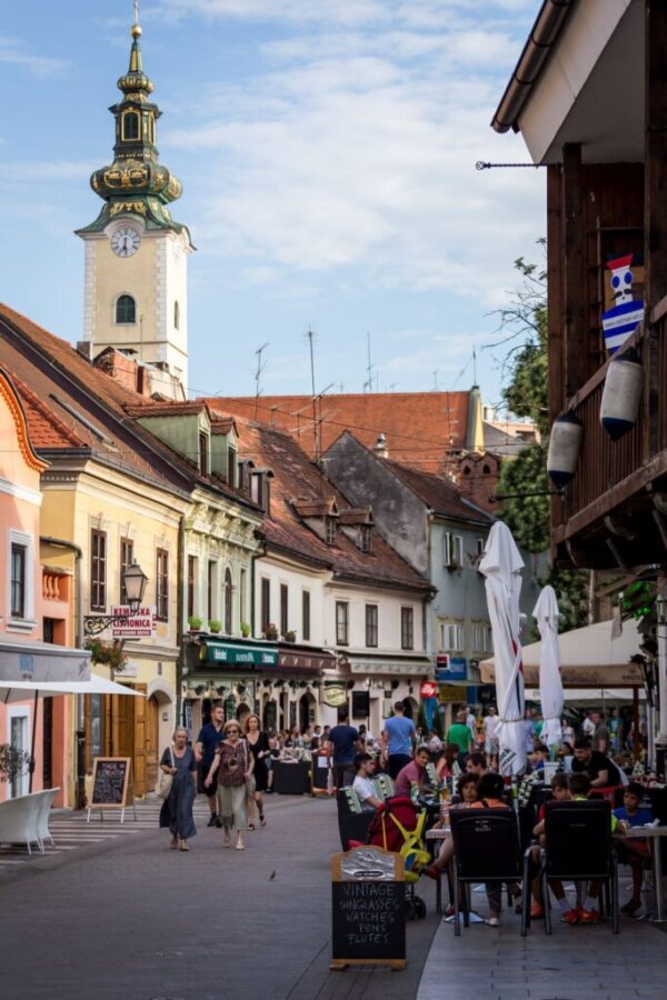 The best place to spend an evening during 48 hours in Zagreb