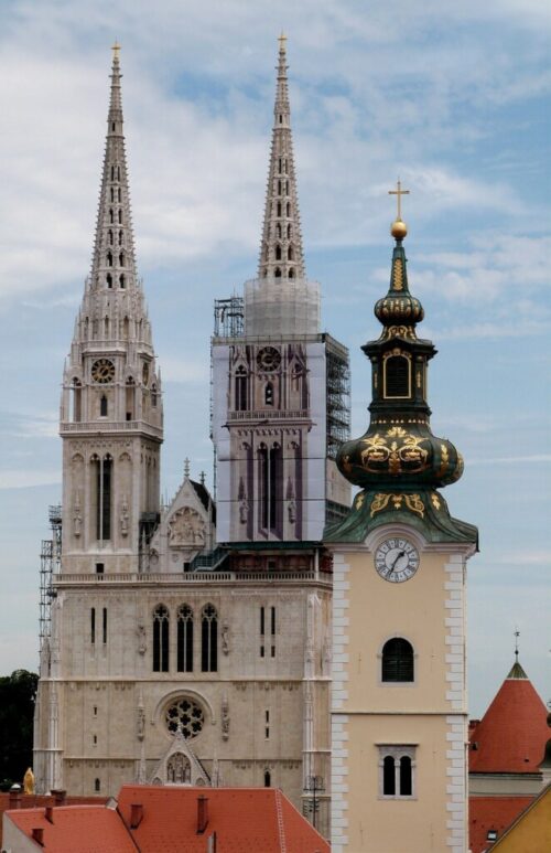 zagreb's cathedral is among must-visit places