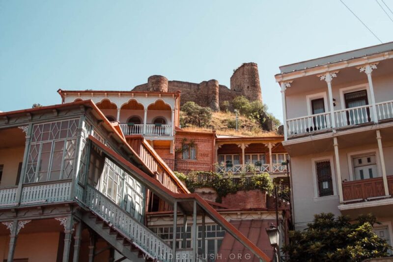 Tbilisi, Georgia - View of Buildings