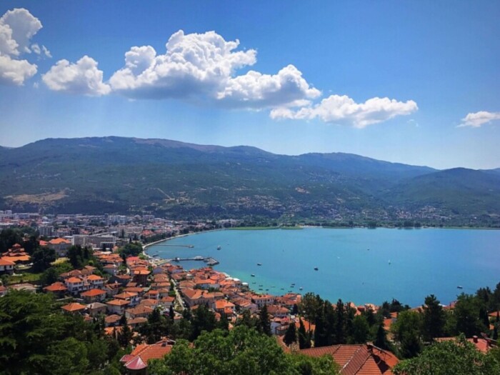 Macedonia View of Ocean