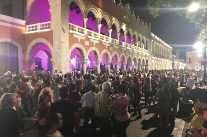 Merida, Mexico - Square