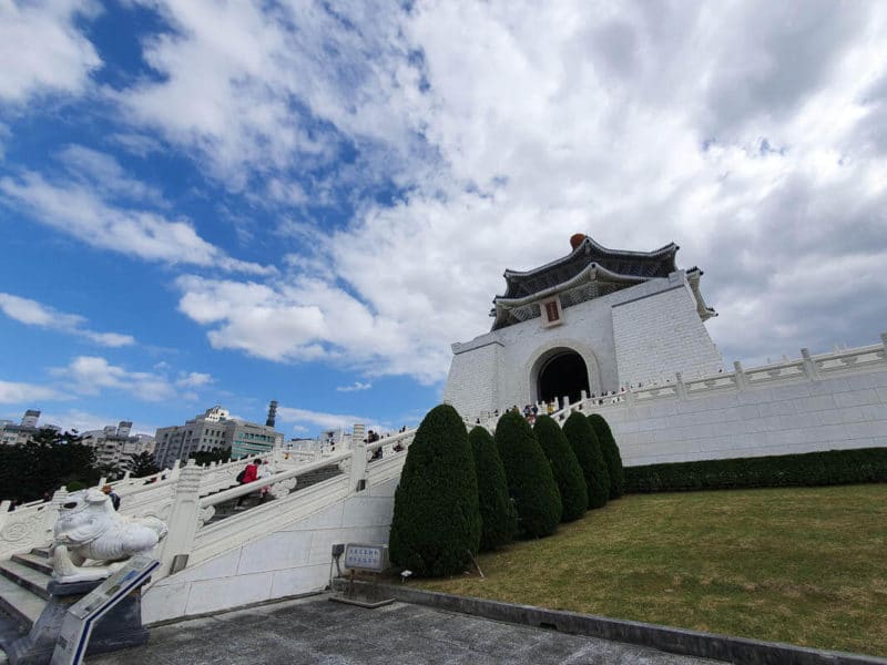 Taipei Taiwan Temple