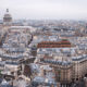 View of Paris, France