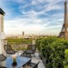 Shangri-La Paris View of Eiffel Tower is the city's best.