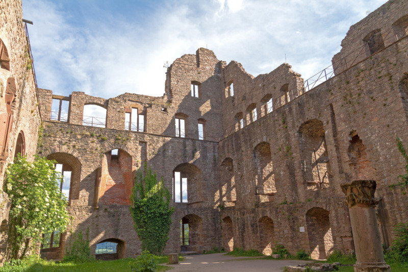 Ruins of Hohenbaden Castle