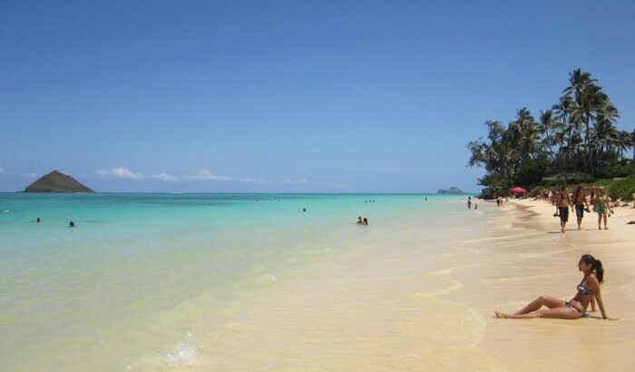 White Sandy Beach