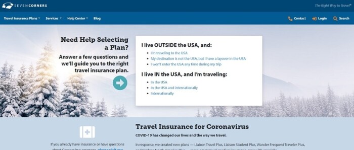 Seven Corners Travel Insurance Review