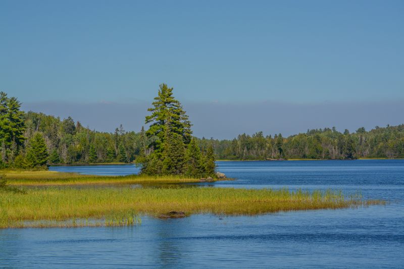 Lake Vermillion, Minnesota in Summer