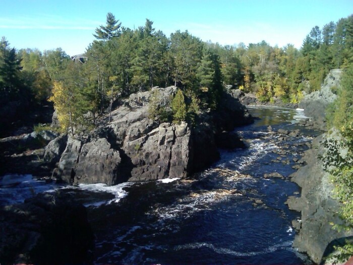 Jay Cooke State Park in Minnesota