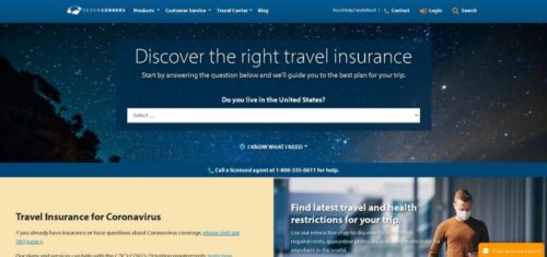 seven corners travel medical choice review