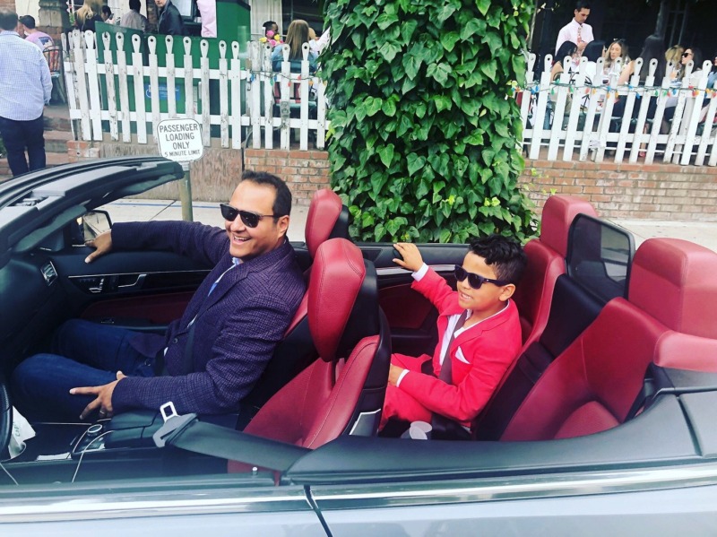 Elite Adventure Tours Sports Car in Los Angeles