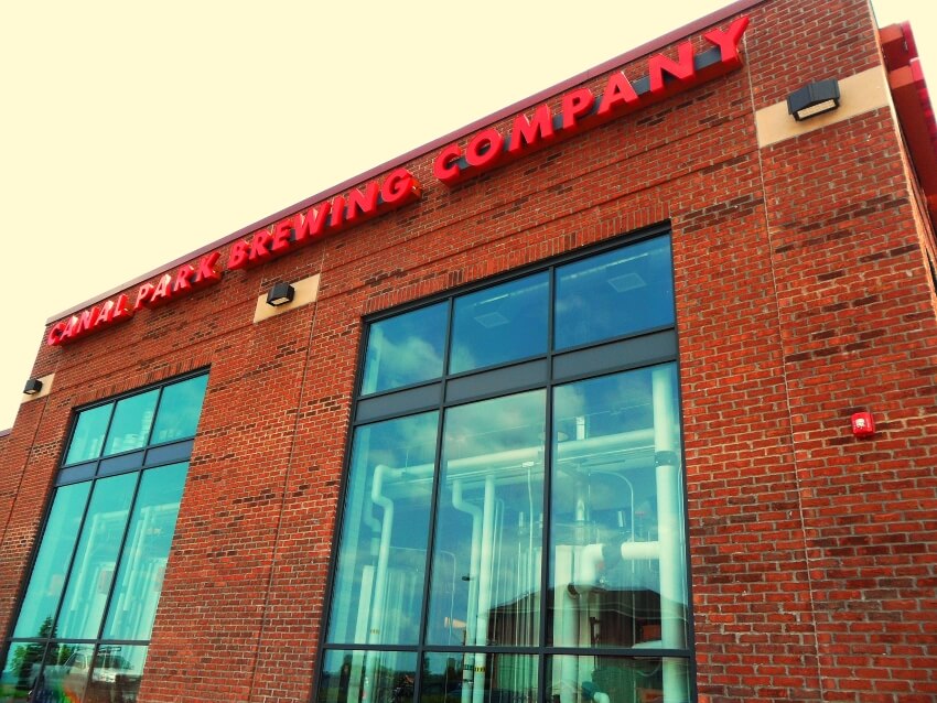 Store Building of Canal Park Brewing Company