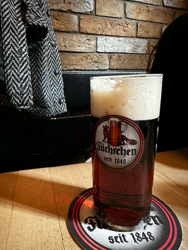 Brewery im Füchschen Altbier