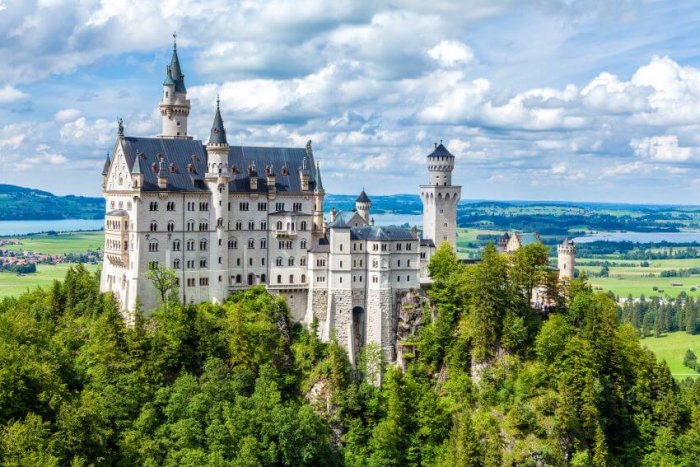 Neuschwanstein castle, Germany