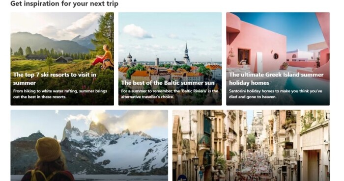 Booking.com resources