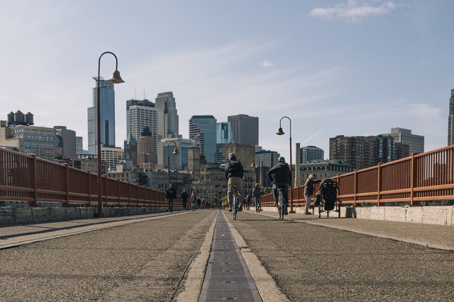 bike trail in minneapolis