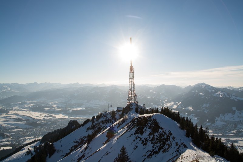 German Alps and Skyline