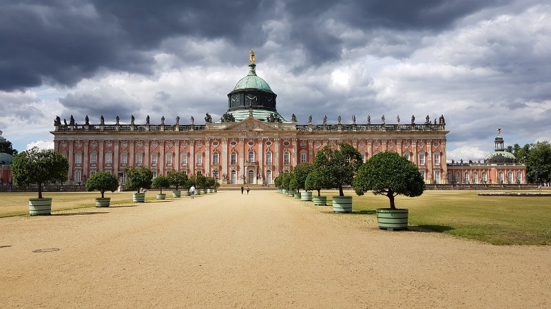 Sanssouci Palace and Park