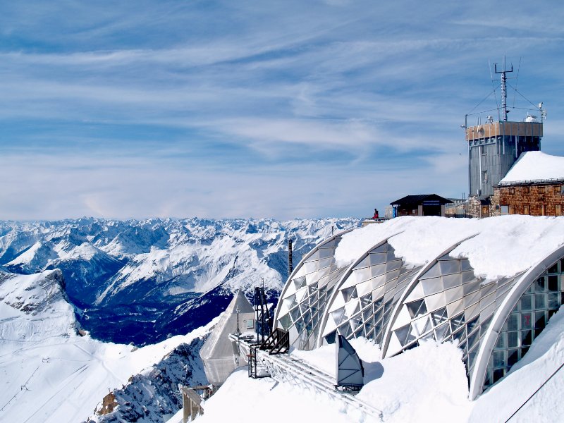 Zugspitze Mountain Range