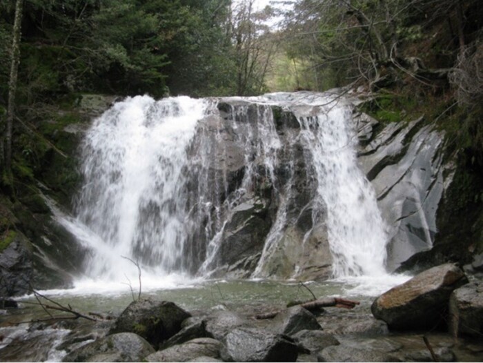 Brandy Creek Falls in Whiskeytown