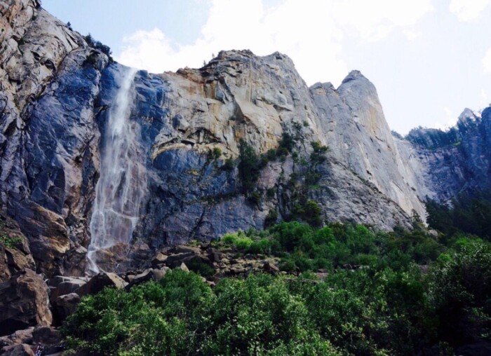 Bridalveil Fall in Yosemite