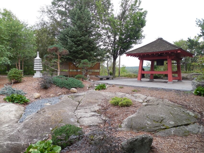 Chinese Garden in Enger Park