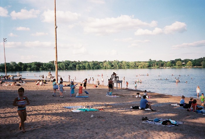 Lake Nokomis Main Beach