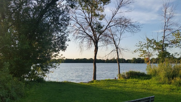 Lake Nokomis Park