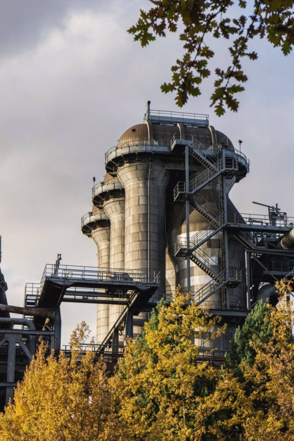 Landschaftspark Duisburg-Nord, Germany