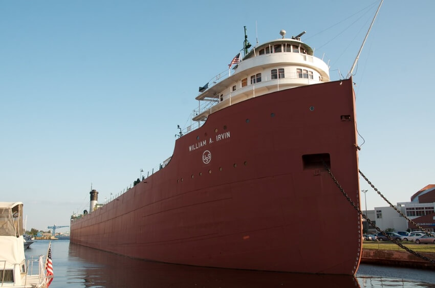 Ship of SS William A. Irvin