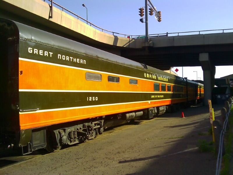 Old Train in Duluth