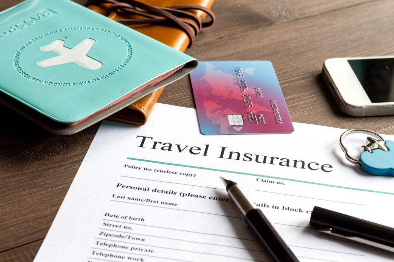 Travel Insurance Application form