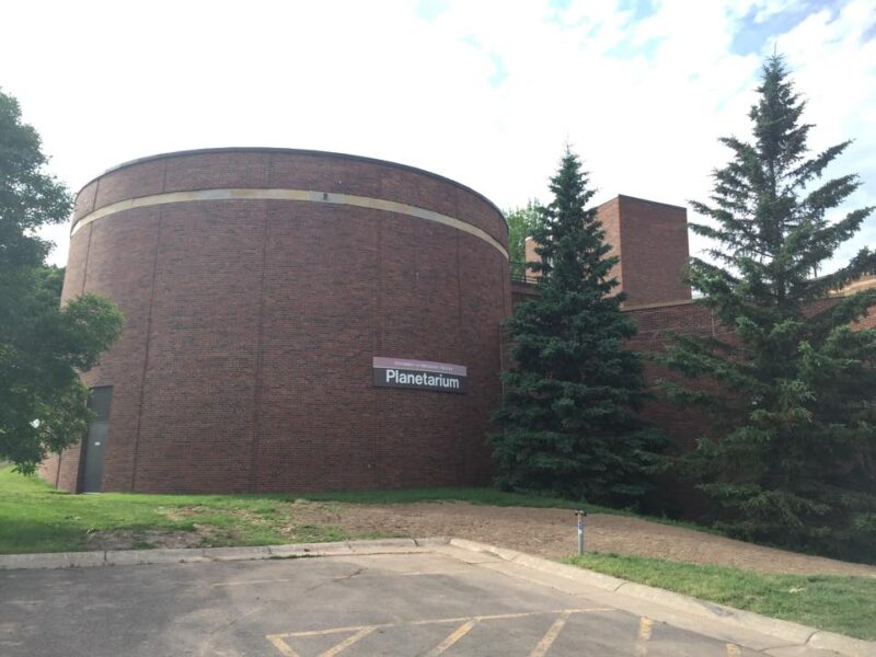 Marshall W. Alworth Planetarium building exterior