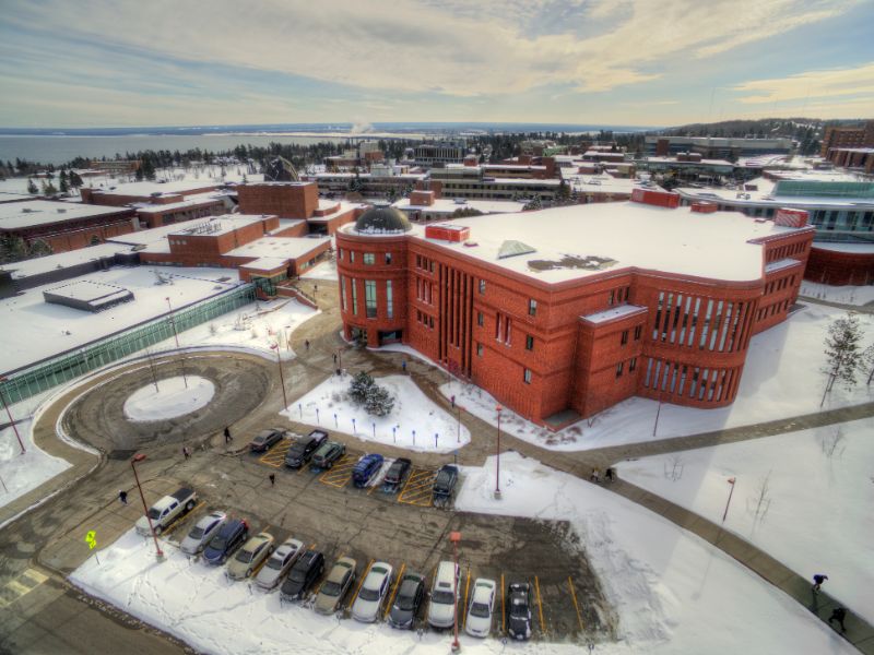 University of Minnesota - Duluth in Winter