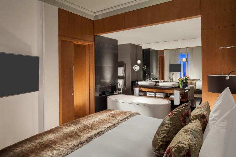 Luxury Modern Hotel Room