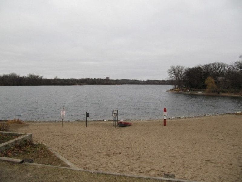 Cedar Lake South Beach in Minneapolis