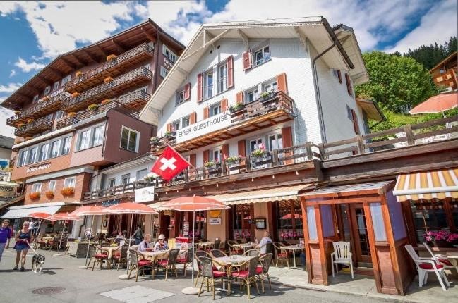 Eiger Guesthouse Murren, Switzerland