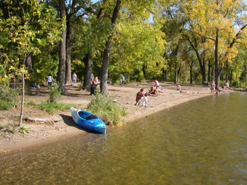 Hidden Beach East Cedar Lake