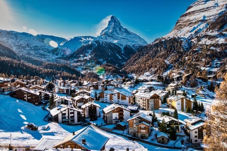 Hotel Bahnhof Zermatt, Switzerland