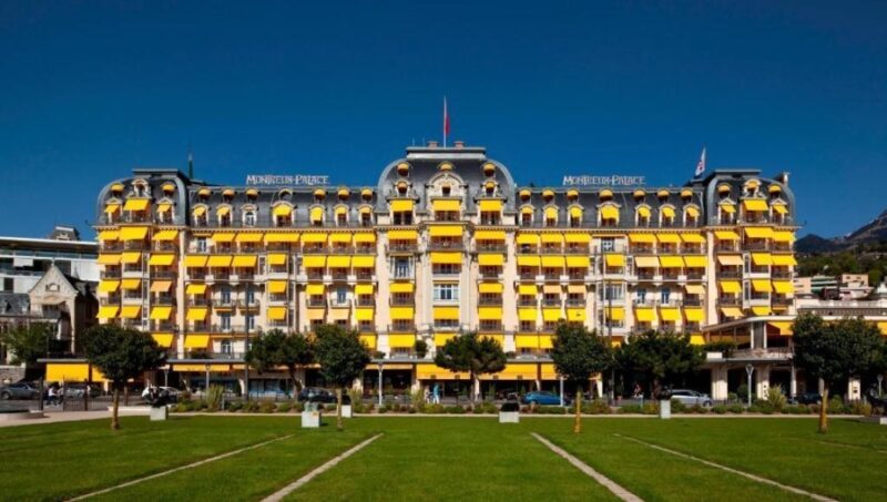 Hotel Fairmont Le Montreux Palace