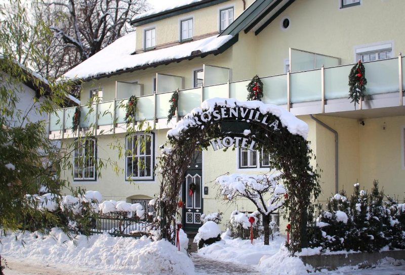 Hotel Rosenvilla Snow