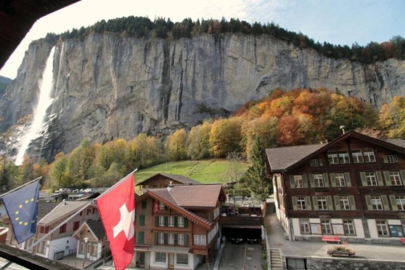 Hotel Staubbach in Lauterbrunnen