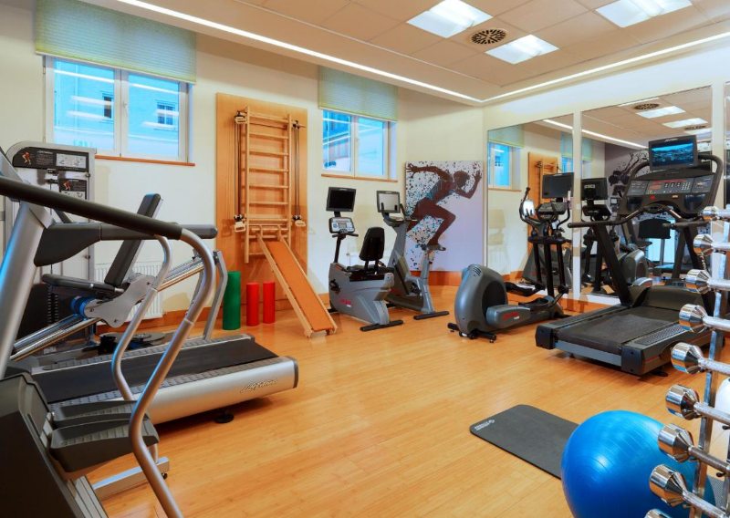 Sheraton Grand Salzburg Fitness Center