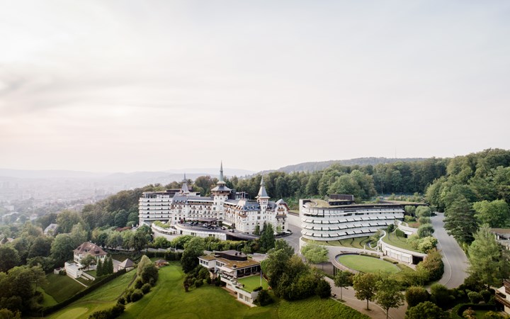 The Dolder Grand in Zurich